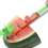 Stainless Steel Watermelon Windmill Cutter Slicer 2