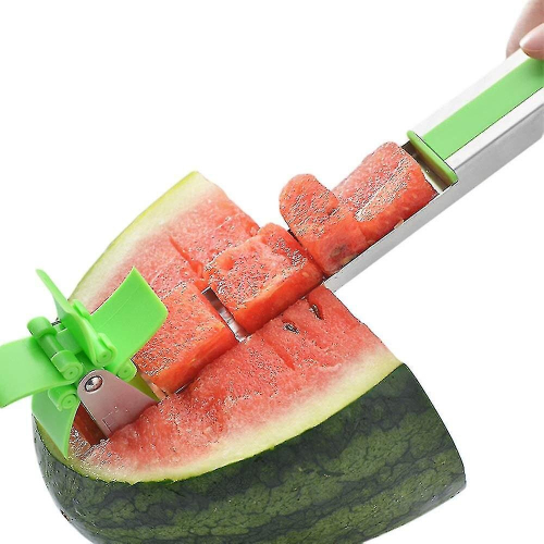 Stainless Steel Watermelon Windmill Cutter Slicer 1