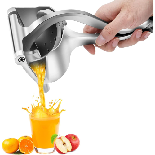Stainless Steel Manual Fruit Juicer Heavy Duty on OnBuy