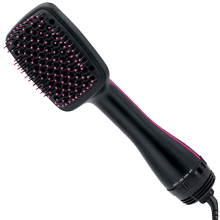 One-Step Hair Dryer and Styler | Detangle, Dry, and Smooth Hair, (Black)