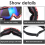 Ski Goggles Anti-Fog UV Protection Snow Goggles for Men Women Kids 4