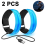 2 Pack Running Light For Runners Rechargeable Led Armband Reflective 1