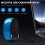 2 Pack Running Light For Runners Rechargeable Led Armband Reflective 5