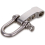 5pcs Adjustable Stainless Steel D U Shape Shackles 5mm with 4 holes for outdoor rope bracelets 3