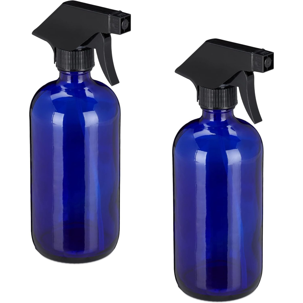 400ml Shampoo Bottle Spray Bottle, Set of 2