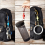 5pcs Magnetic Net Release Holder Net Release Clip Keychain Fly Fishing Hook Magnet Metal Hook 5