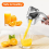 Stainless Steel Manual Fruit Juicer Heavy Duty 5