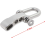 5pcs Adjustable Stainless Steel D U Shape Shackles 5mm with 4 holes for outdoor rope bracelets 6
