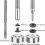 120 Set Leather Snap Buttons Kit Metal Snaps With 4pcs Fastening Tools 5