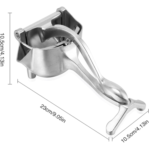 Stainless Steel Manual Fruit Juicer Heavy Duty 2