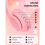 Kids Wireless Headphones with LED Light (Pink) 4