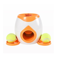 Dog Toys Tennis Food Reward Machine Thrower Interactive Feeder Toy?Dog Toy Tennis Pet Ball Launcher