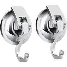 Heavy Duty Vacuum Suction Cup Hooks (2-Pack)
