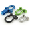 Stainless Steel Straight Shackle with Adjustable Swivel Lock, Set of 3, DIY Sleeve, Stainless, Ideal with 550, Color: Silver 6
