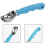 Ice Cream Scoop, Stainless Steel Ice Cream Scoop with Non-Slip Handle, Blue 4