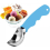 Ice Cream Scoop, Stainless Steel Ice Cream Scoop with Non-Slip Handle, Blue 6