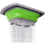 Collapsible Over Sink Colander, Vegetable/Fruit Colander with Handles, Extendable Collapsible Colander for Kitchen (Green) 6