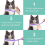 2pcs Cat Flea Collar,flea Collar,easy To Repels Fleas & Ticks,38cm 4