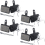 Pairs Bicycle Brake Pads for TRP Tektro Shimano Deore Br-M446 (Semi-Metallic Pads) 1