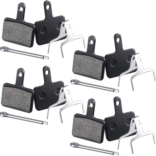 Pairs Bicycle Brake Pads for TRP Tektro Shimano Deore Br-M446 (Semi-Metallic Pads)