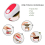 Electric can opener with smooth edges 5