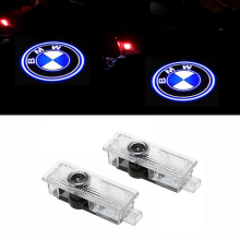 2pcs Welcome Light Is Suitable For Bmw Bmw Car Led Laser Projection Light Logo Door Light Modified Lighting Atmospher