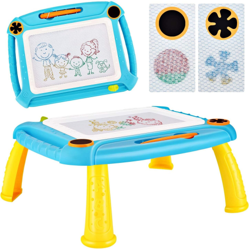 Kids Magic Whiteboard Colorful to Multicolor Drawing Board