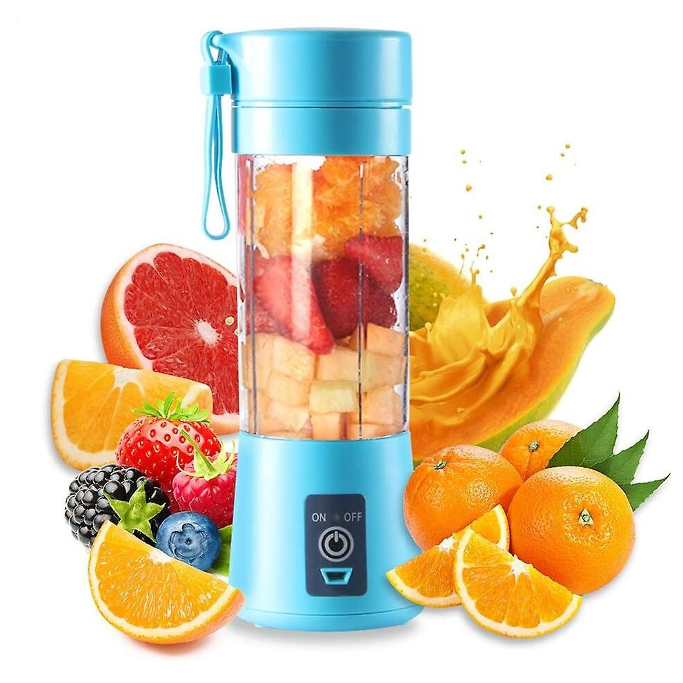 Mini Blender for Shakes and Smoothies, Blue