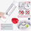 Mini Smoothie Maker, Portable Blender (White) 4