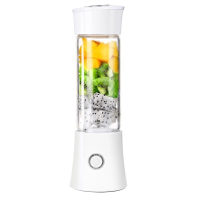 Mini Smoothie Maker, Portable Blender (White)