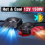 Car Heater, 2 in 1 Fast Heater with Heating and Cooling Function, Defroster, 12V 150W, 3 Socket Cigarette Lighter 3