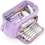 Large Capacity Pencil Case Pencil Case Handheld Pen Bag Cosmetic Portable Gift For Office School Teens Girls Boys Men Women Adults (purple) 2