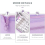 Large Capacity Pencil Case Pencil Case Handheld Pen Bag Cosmetic Portable Gift For Office School Teens Girls Boys Men Women Adults (purple) 5