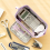 Large Capacity Pencil Case Pencil Case Handheld Pen Bag Cosmetic Portable Gift For Office School Teens Girls Boys Men Women Adults (purple) 6