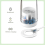 Portable Blender Smoothie Maker, 350ml (White) 6