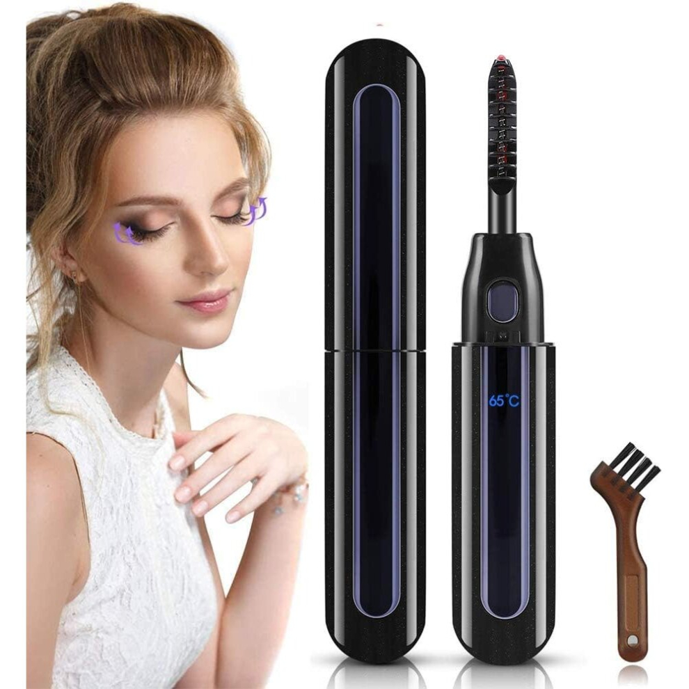electric eyelash curler usb rechargeable