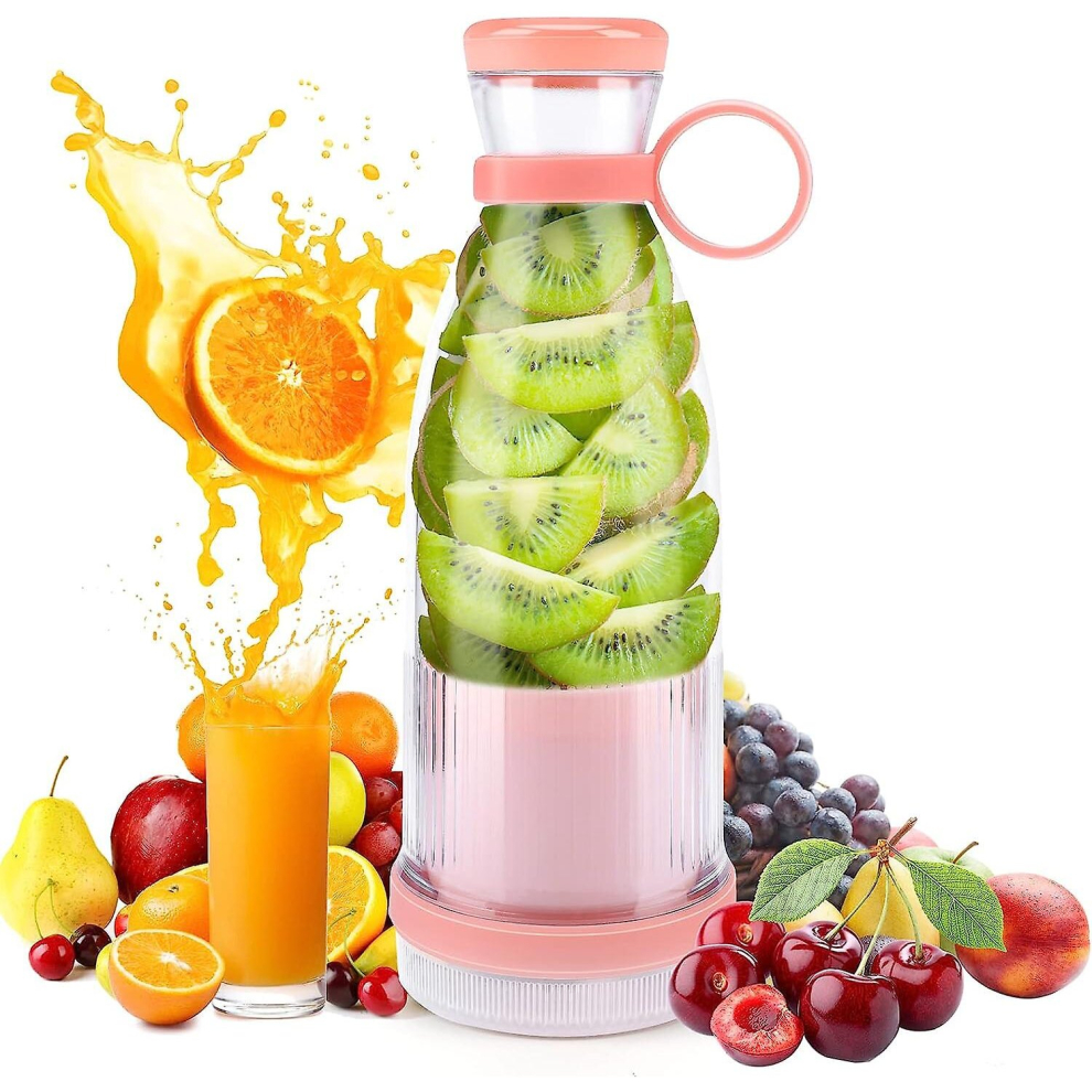 Portable Blender Bottle, Rechargeable Mini Blender
