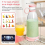 Portable Blender Bottle, Rechargeable Mini Blender 4