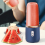 Portable blender for shakes and smoothies, blue 6