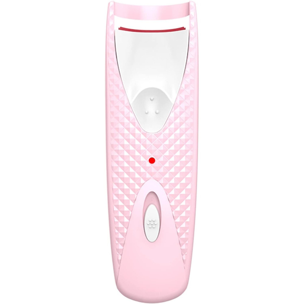 Heated Eyelash Curler with Smart Silicone