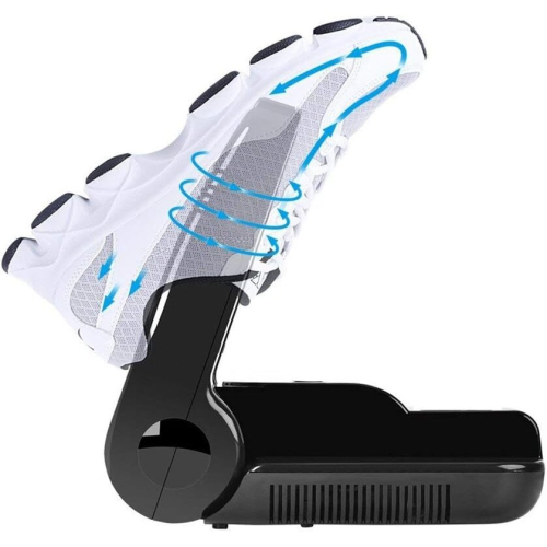 Electric Boot Shoe Dryer, Heater with Smart Digital Timer and Ozone Deodorizer, Foldable for Drying Boots, Gloves (Smart Version) 2