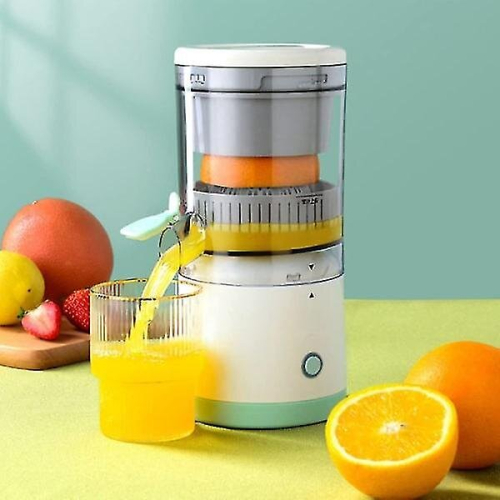 Automatic Electric Mini Juicer, White 2