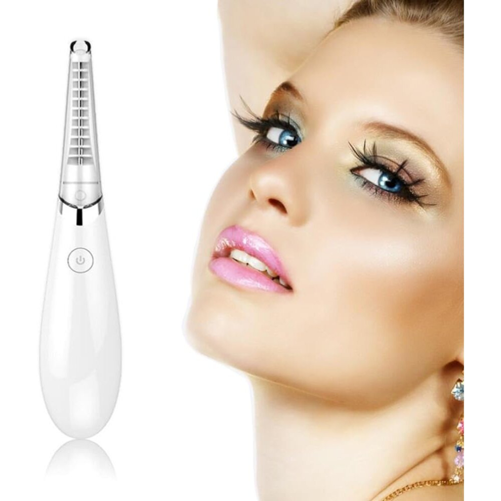 Electric Eyelash Curler Heated Rechargeable