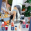 Portable blender for shakes and smoothies, blue 5