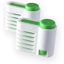 Set of 2 Adjustable 5-Layer Cake Slicers for Slicing Cakes and Bread