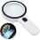 Magnifying Glass with Illuminated Reading Magnifier, White 2