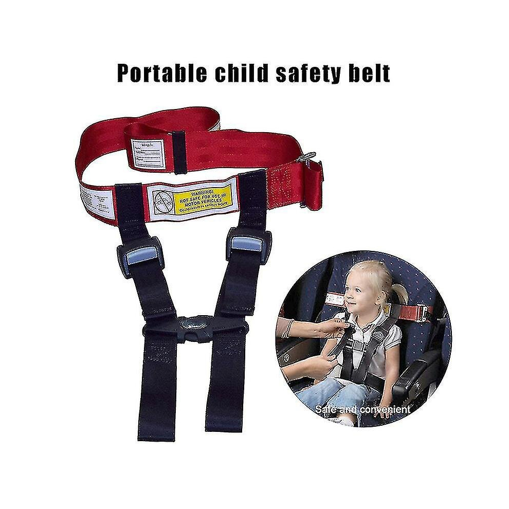 Child Safety Airplane Travel Harness Safety Care Harness Restraint System Belt