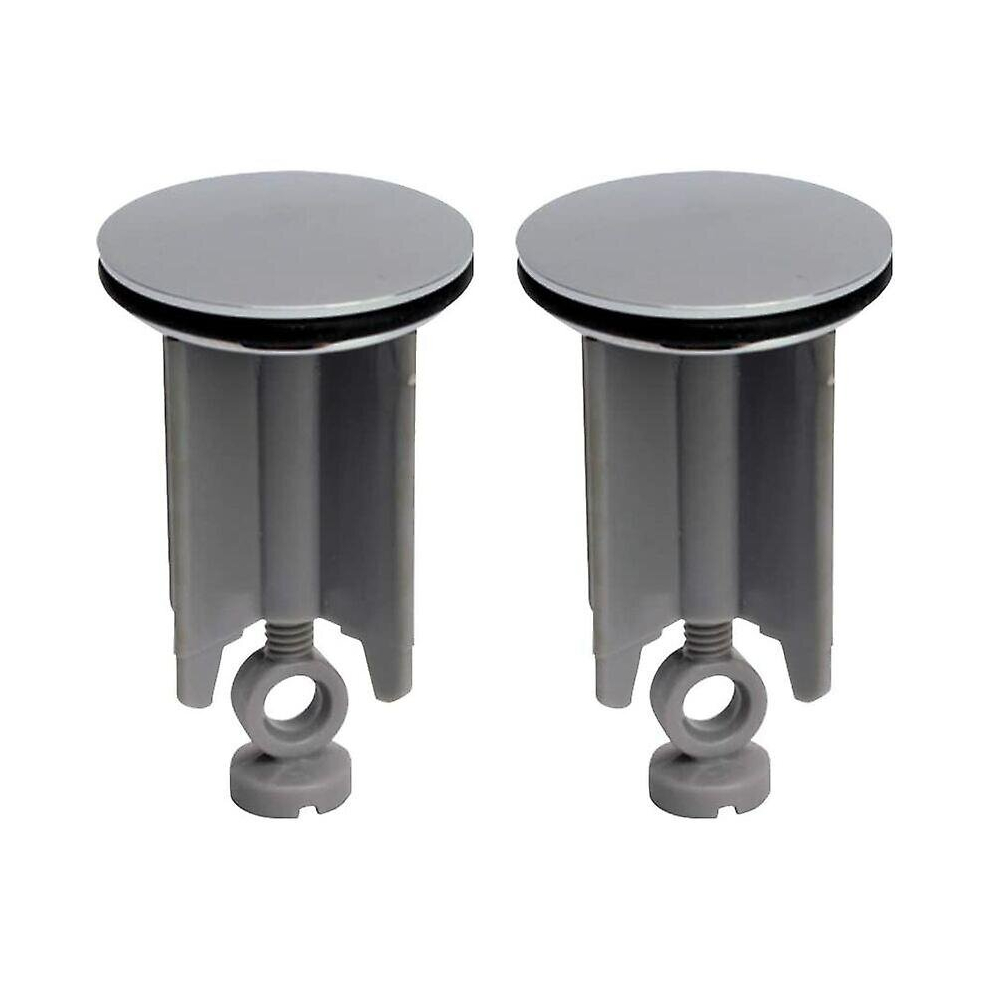 2PCS Universal Bathroom Sink Stopper