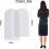 Garment Covers, 6 Pieces Suit/Closet Cover Foldable Protection ? Garment Bag, Clear Dustproof Waterproof Covers with Zipper for Shirt/Suit/Coats 2