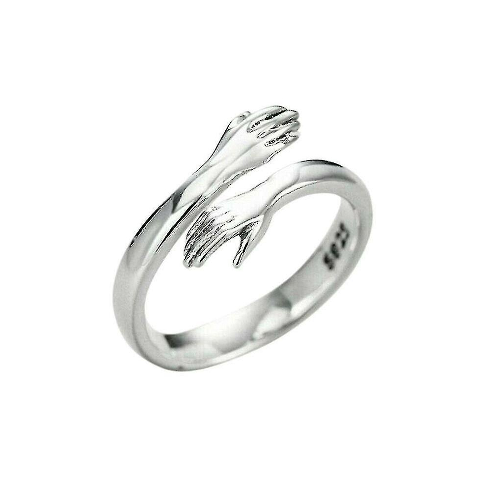 Beautiful Hug Ring, Adjustable Thumb Ring